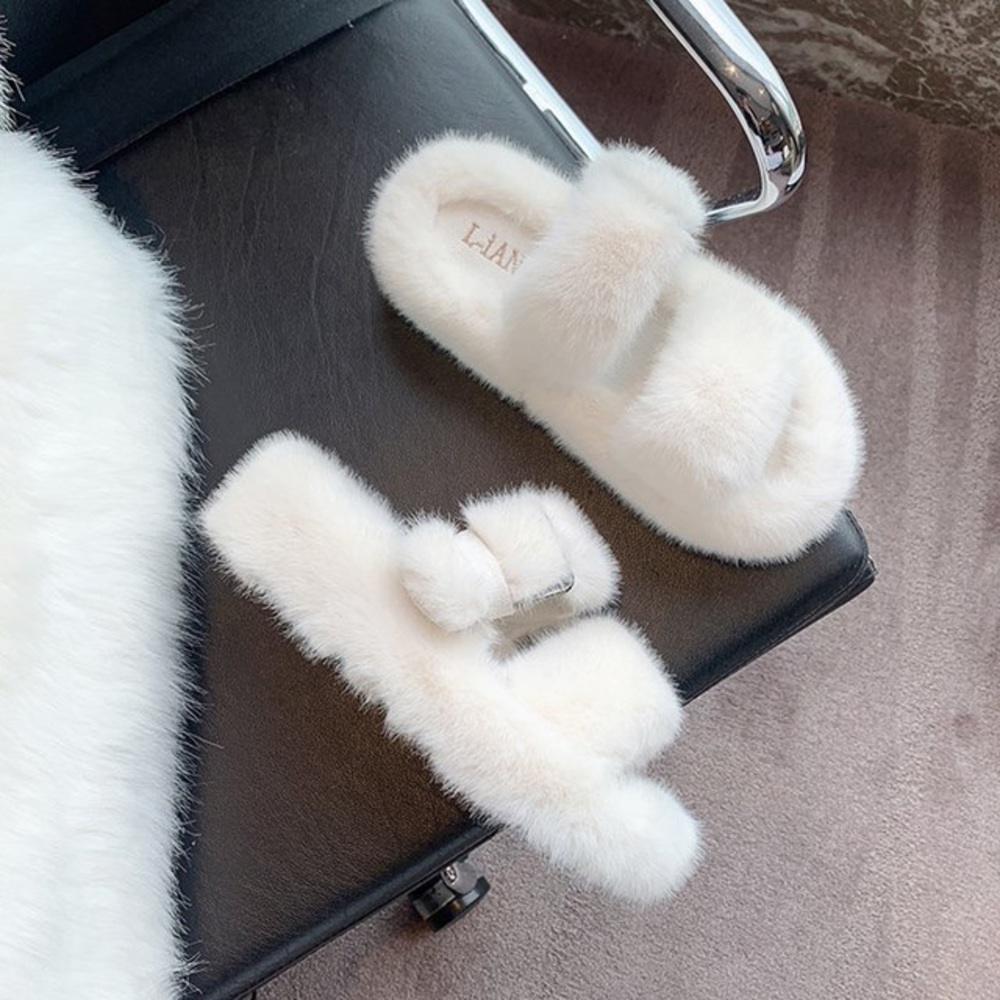 luxurious plush slides